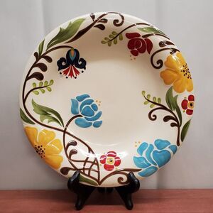 VIDA by Eva Mendes Jardine 11" Dinner Plates